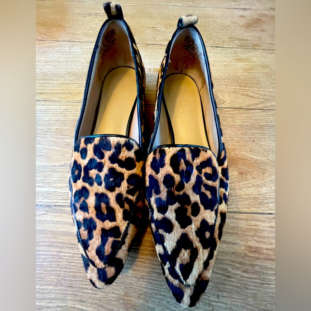 Cheetah Print Loafers Franco Sarto 6